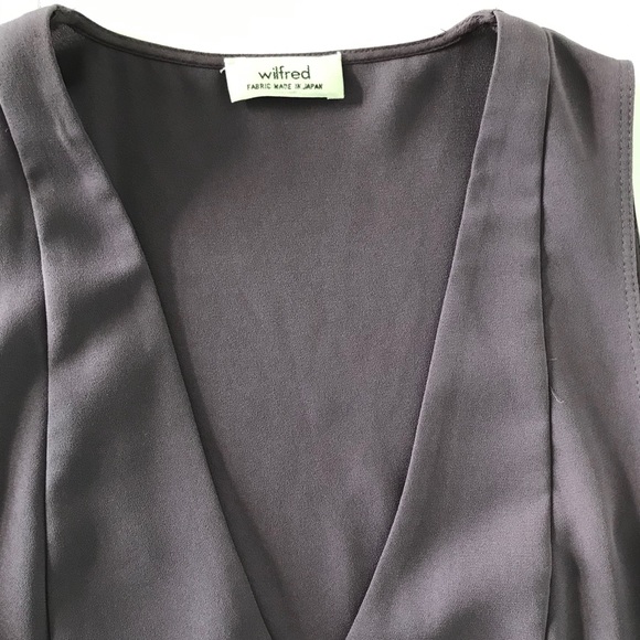 Aritzia Wilfred purple dress, size xs - Picture 7 of 8